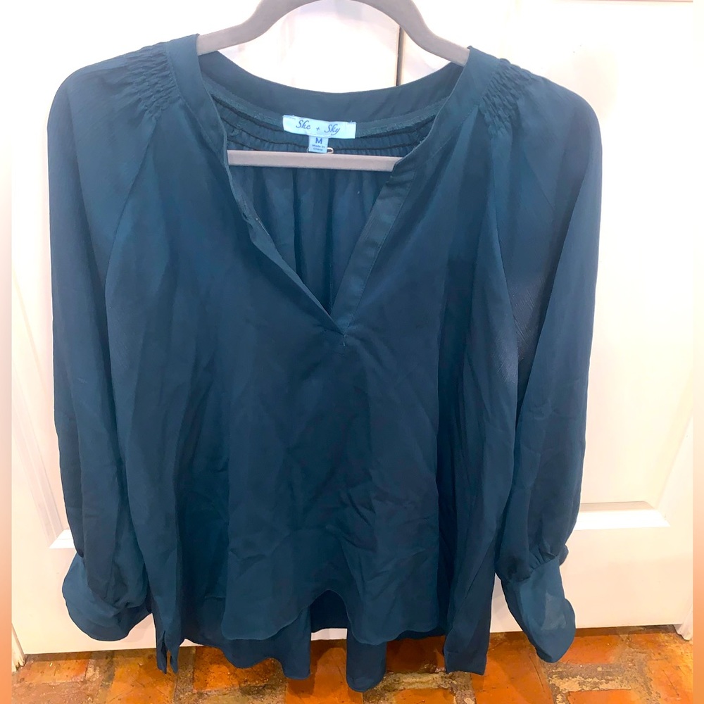 She and sky boutique top